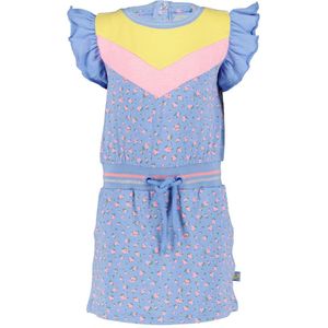 4PRESIDENT Meisjes jurk - Light Blue - Maat 98 - Meisjes jurken