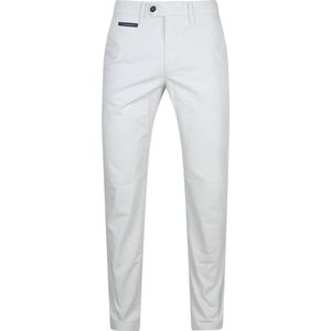 Gardeur - Chino Lichtgrijs Benny 3 - Heren - Maat 27 - Modern-fit