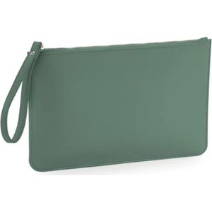 Boutique Accessory Pouch soft sage groen handtasje