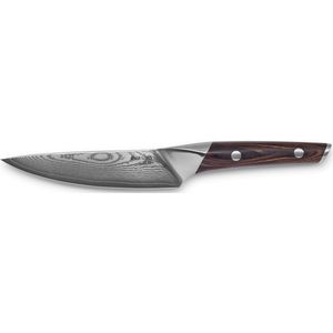 Eva Solo - Nordic Kitchen Mes voor Groenten 13 cm - Roestvast Staal - Zilver