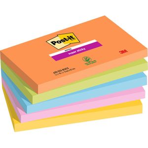 Memoblok 3m post-it 655-5ss-boos | Pak a 5 stuk