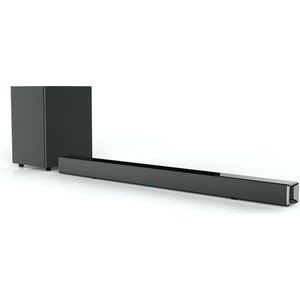 Muse M-1750SBT - Soundbar met bluetooth en draadloze subwoofer, 150 Watt