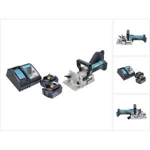 Makita DPJ 180 RF accusleuffrees 18 V 100 mm + 2x accu 3.0 Ah + lader