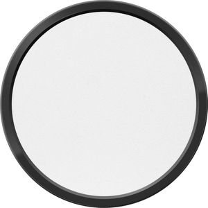 ETH Ruby Led plaf rond front+back ambient light 2800k 30w IP44 zwart 30x2.4cm + mem. Ra90