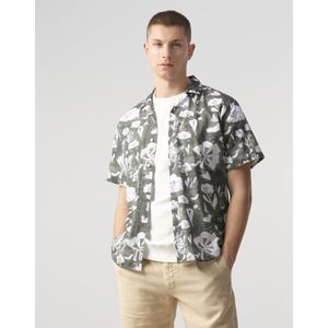 J.C. RAGS Elvis Floral Casual Overhemd Heren