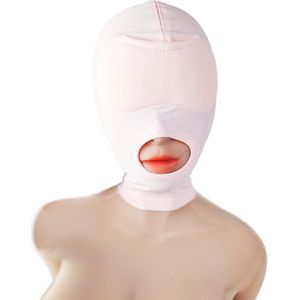BNDGx® -Seks hoofd Masker erotisch - Roze glans stof