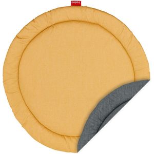 Bopita Rondo Boxkleed - Ø95 cm - Yellow/Anthracite