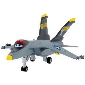 Bullyland Planes - Echo - Gemaakt van 1 stuk flexibel rubber - 9 cm