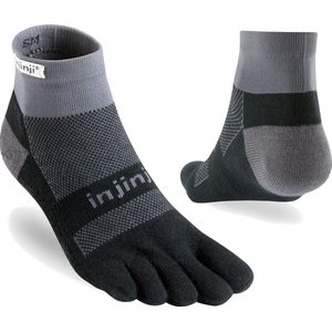 Injinji Midweight Mini-Crew Coolmax Teensok 203230 black-gray XL=47,5-50