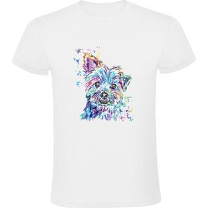 West Highland white terrier Heren T-shirt | hond | dog | huisdier | gezinshond | dierendag | Wit