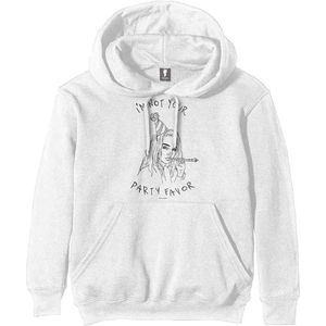 Billie Eilish - Party Favour Hoodie/trui - S - Wit