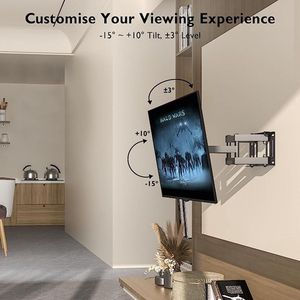 Platte en Gebogen TV's, TV Wall Mount 32""-70""Inch