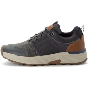 camel active Sneakers van een mix van materialen - Maat menswear-43 - Donkerblauw
