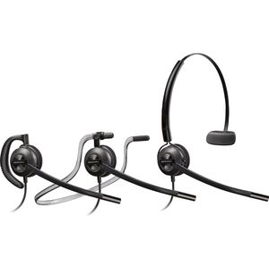POLY EncorePro 540D met Quick Disconnect Convertible Digital Headset TAA