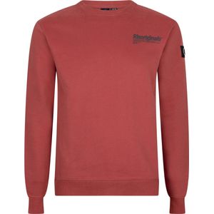 Jongens sweater - Sienna oranje