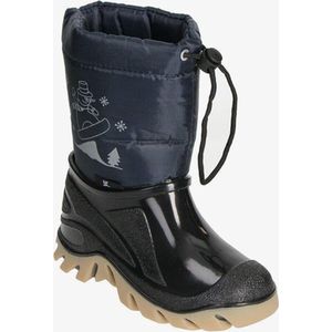 Kinder snowboots - Blauw - Maat 24/25 - Moonboots