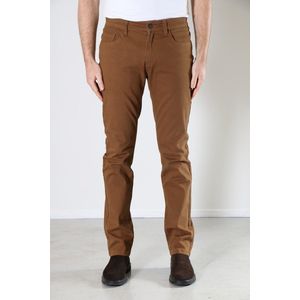 New Star heren broek - broek heren - camel print - Nyon - L32 - twill slim fit - maat 32