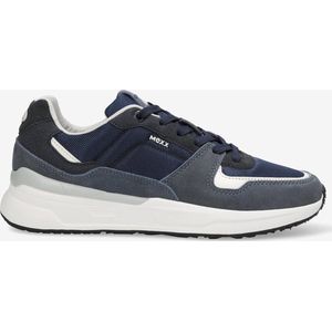 Mexx Sneaker Huxley - Mannen - Navy - Maat 40