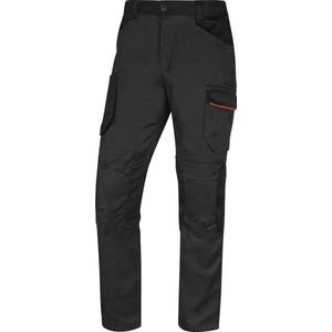 Delta Plus Pantalon M2PA3STR Grijs/Oranje - maat 3XL