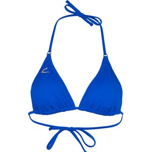 Aurora - Triangel Bikini Bikinitop - Blauw - Medium
