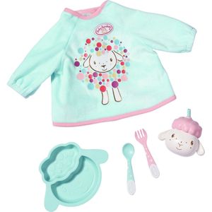 Baby Annabell Lunch Set - Shirt en Servies