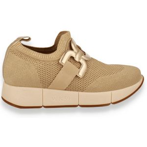 Pedro Miralles Dames Sneaker Goud GOUD 41
