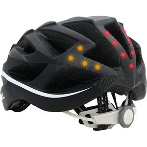 Livall BH62 Neo Black/White Large - (Smart) fietshelm - SOS functie - LED richtingaanwijzers - Smart verlichting