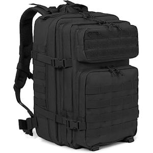 Militaire rugzak - Leger rugzak - Tactical backpack - Leger backpack - Leger tas - 45L - Zwart