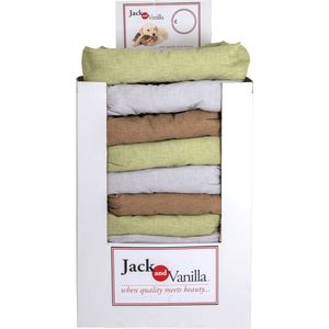 Jack And Vanilla - Polly Hondenbed - Assortiment (3) Kleuren - 73x63x13cm - Poldb9630