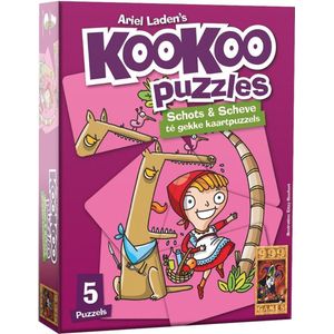 KooKoo Puzzle: Sprookjes Kaartspel