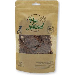 Paw Natural Rund Vlees Trainingstraktatie,  250g. Snacks voor Honden, Beloningen, Graan en Glutenvrij Naturel Hondenvoer voor Dieren, alle rassen.