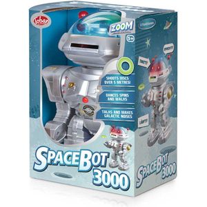 Spacebot 3000 luxe - Dansende robot - Pratende robot