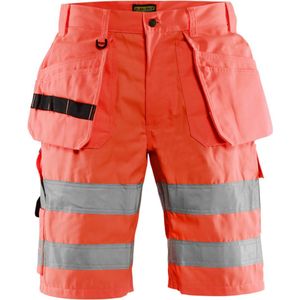 Blaklader Short High Vis 1535-1811 - High Vis Rood - C62