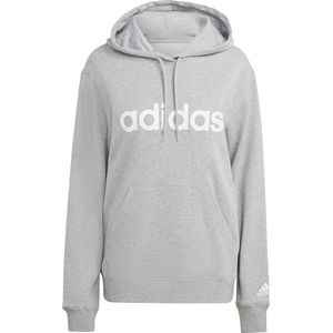 adidas Sportswear Essentials Linear Hoodie - Dames - Grijs- XS