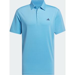 Adidas Ultimate365 Solid Polo - Golfpolo Voor Heren - Blauw - M