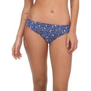 Chantelle - Blue Leopard - Bikinibroekje - Maat 36 - Blauw - C11T30