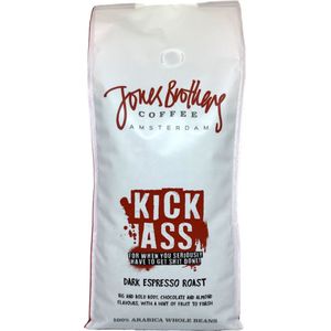 Kickass Dark Roast Koffie Bonen - 8x1kilo