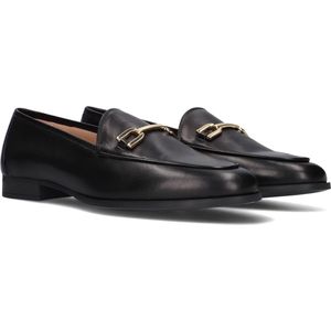 Unisa Daimiel Loafers - Instappers - Dames - Zwart - Maat 36