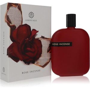 Amouage Rose Incense Eau De Parfum Spray (unisex) 100 Ml For Men