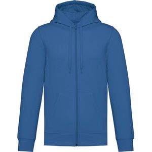 Sweatshirt Unisex M Kariban Ronde hals Lange mouw Light Royal Blue 50% Katoen, 50% Polyester