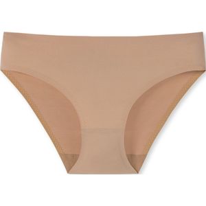 SCHIESSER Invisible Soft slip (1-pack) - dames hip-rio-slip microvezel ahorn - Maat: 42