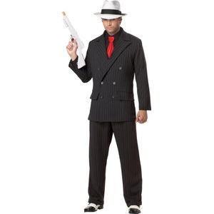 Luxe gangster kostuum voor heren  - Verkleedkleding - Large