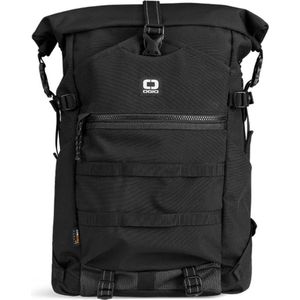 Ogio Alpha Core Convoy 525R Laptop Backpack Rolltop Black