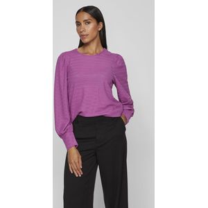 Vila T-shirt Vitallis Top/r 14091418 Cattleya Orchid Dames Maat - S