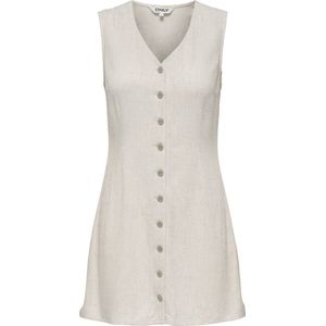 ONLY - ONLSIESTA LINEN BLEND SL SHORT DRESS PNT - Meisjes - Mini jurken