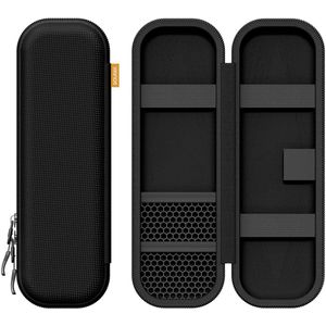 Sounix Bescherm Hoes - Hard Case - Pennen Etui - Geschikt voor Stylus Pen - Cosmetica en klein gereedschap - Zwart