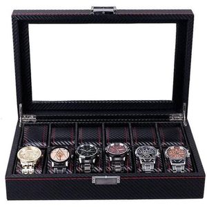 horlogebox - horlogekussen, horlogekast \ horloge doos 21.8D x 27.9W x 8H centimetres
