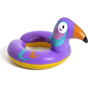 Bestway® Zwemband – SAFARI VOGEL - Schattige Opblaasbare Zwemring Oiseau– Ø 54 cm - L3007