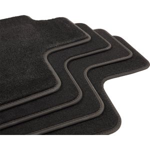 Automatten geschikt voor BMW 1 Serie E87 2004-2011 - 4-delig - Luxury - Uitvoering: 5-deurs | bevestigingssysteem 2