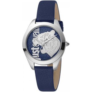 Just Cavalli JC1L210L0115 horloge vrouw - Roestvrij Staal - zilver